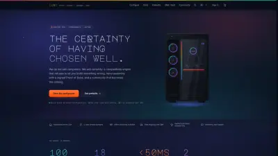dARc website