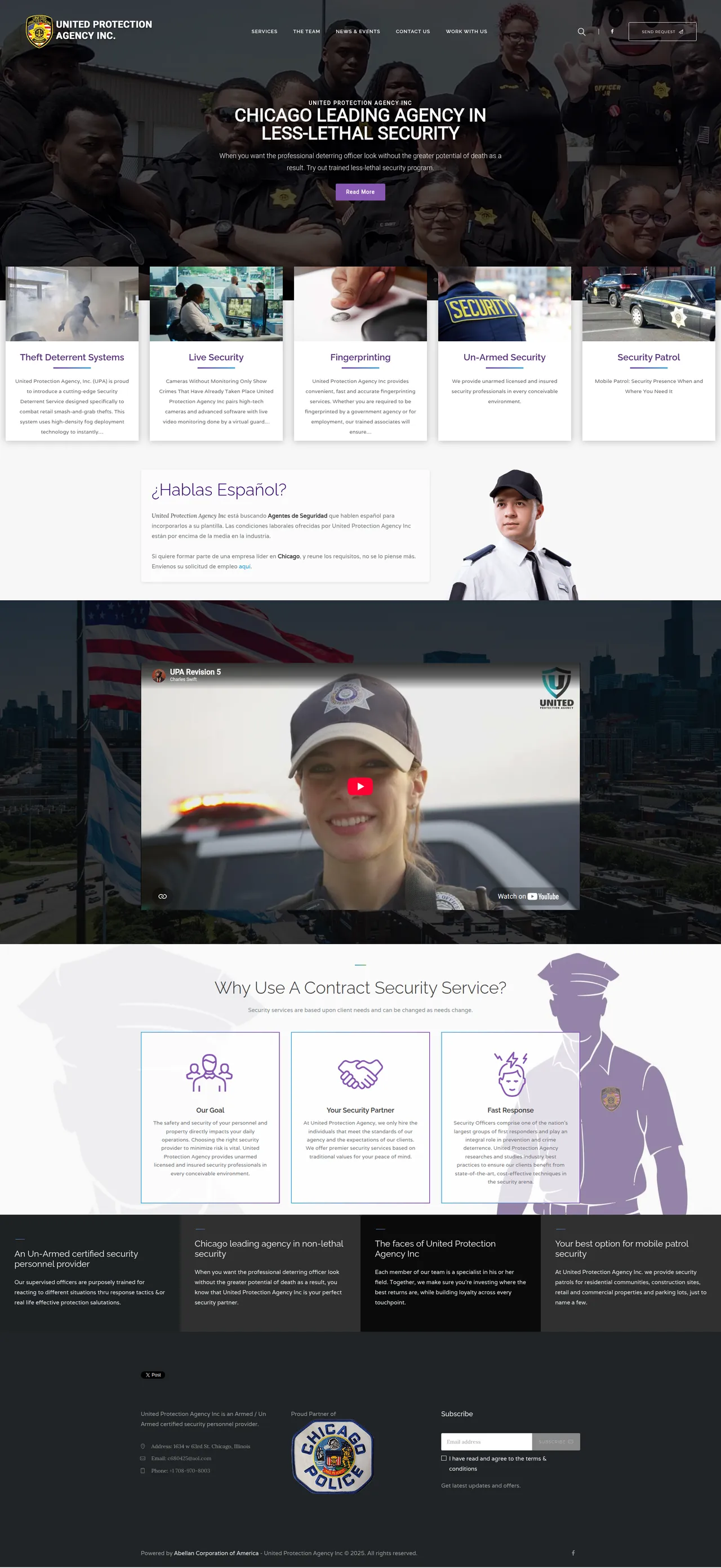 Project United Protection Agency